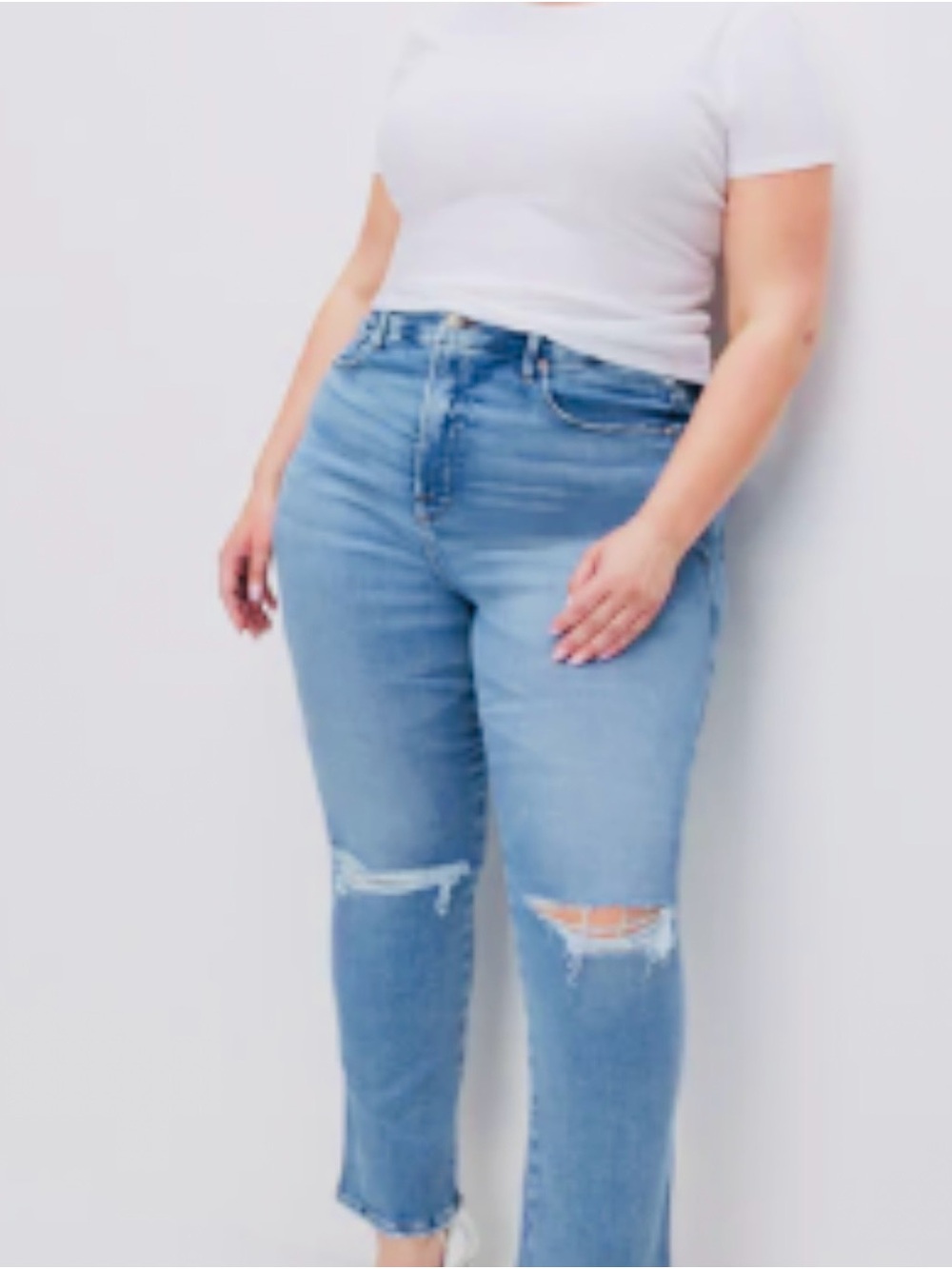 Good Curve Straight Jeans